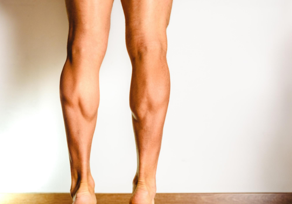 Large calf online muscle