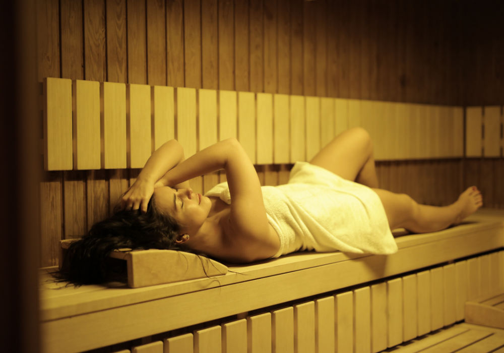 infrared sunlight sauna in arlington