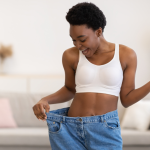 happy weight loss patient after semaglutide shots Arlington