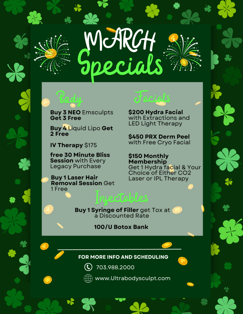 march specials