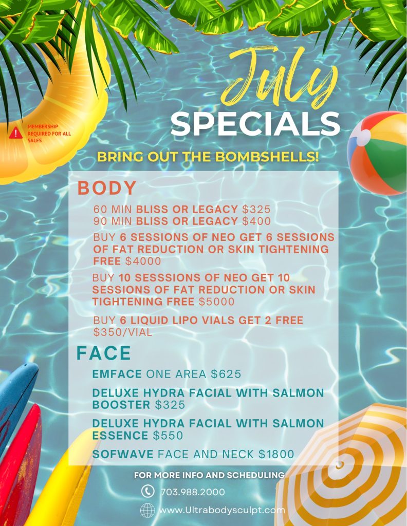 july specials
