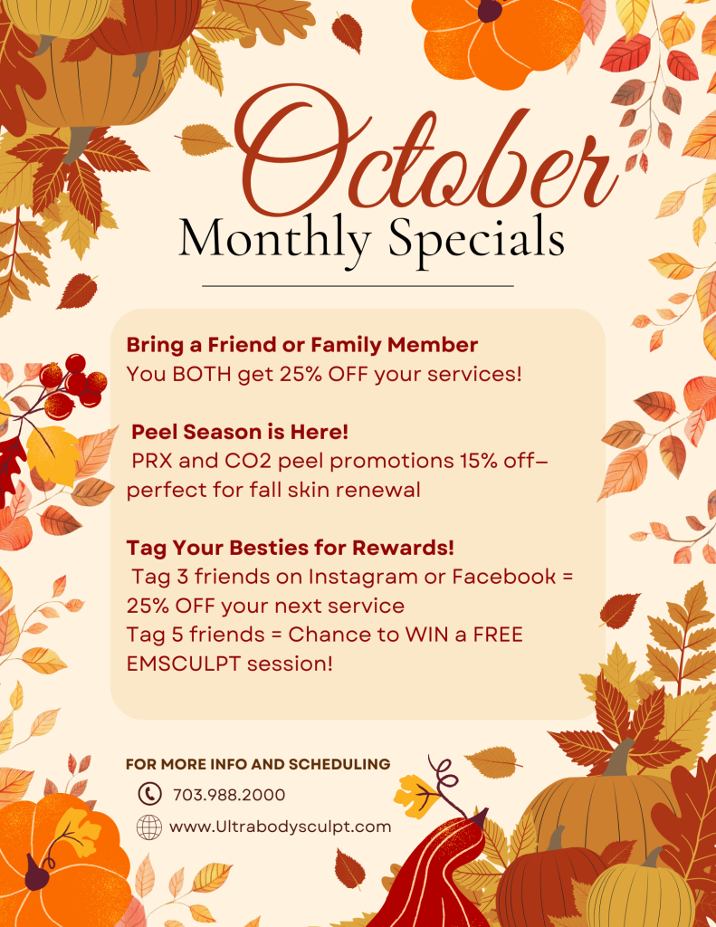 October Specials