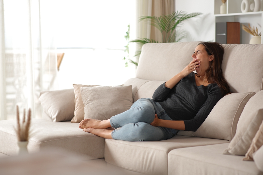woman is always tired even though her blood work is normal