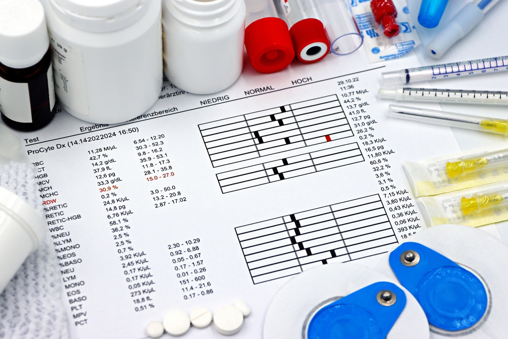 diagnostic bloodwork in Arlington