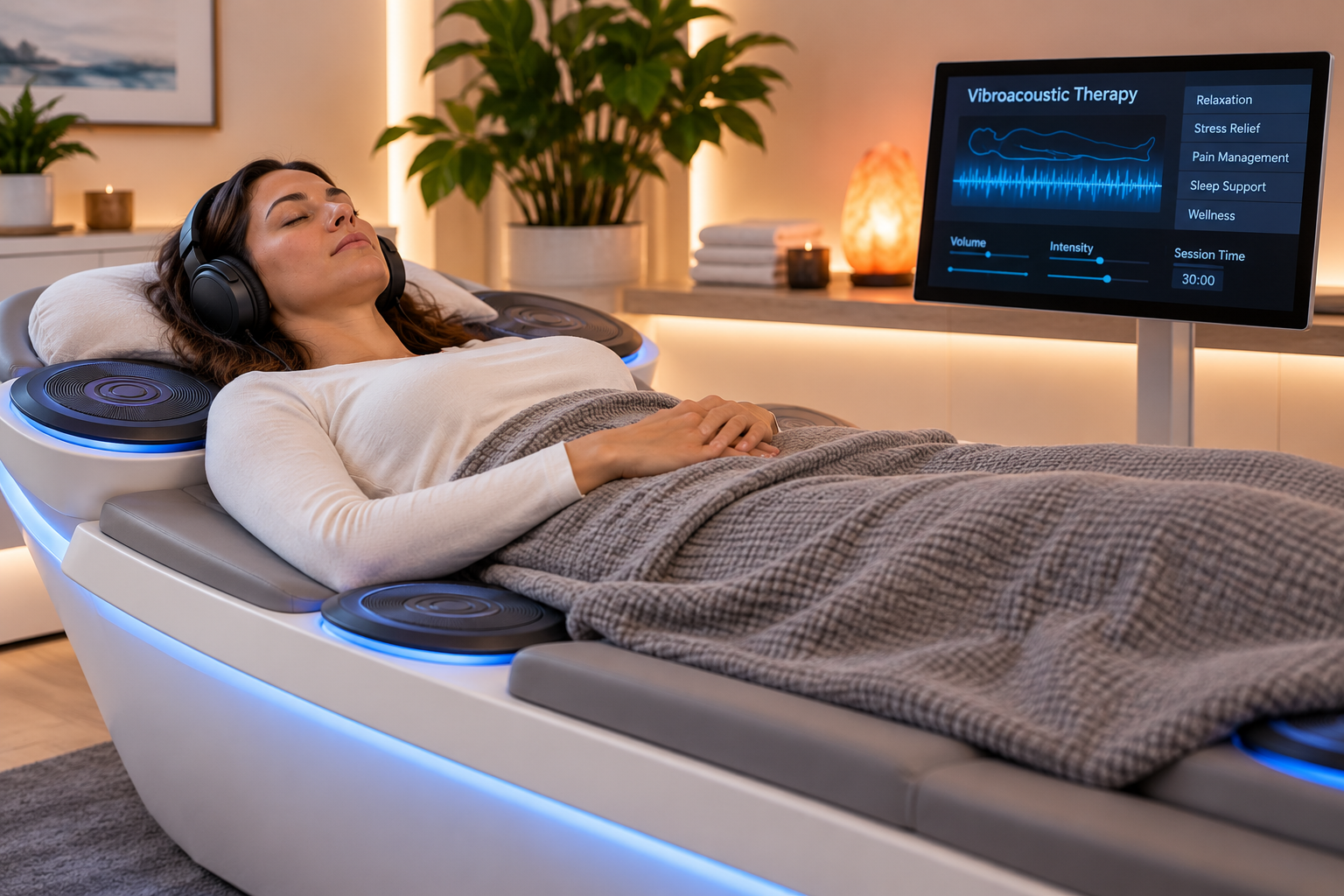 vibroacoustic therapy in Arlington