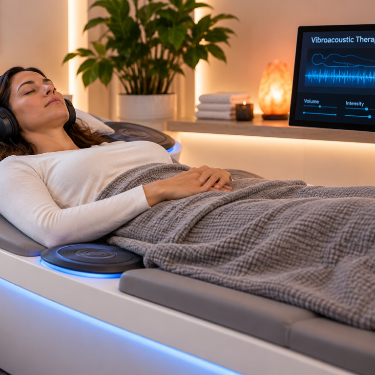vibroacoustic therapy in Arlington